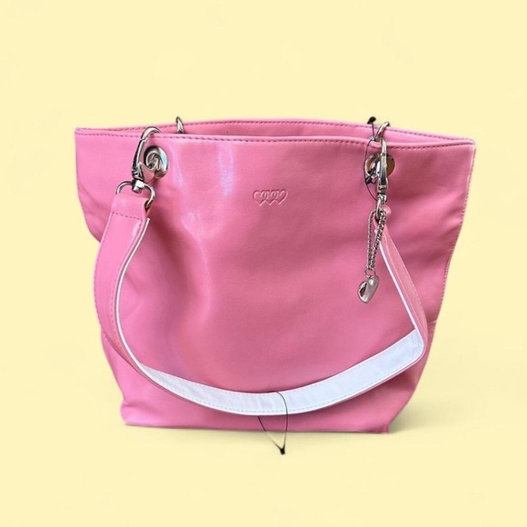 NWOT Vintage pink XOXO medium sized purse / shoulder bag - Picture 4 of 7